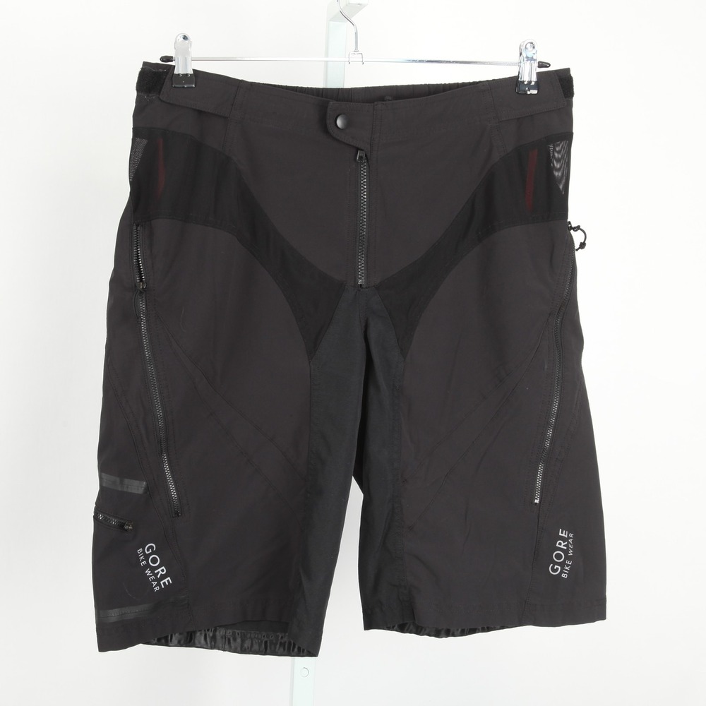 GORE BIKE WEAR Freeride Shorts Men XL Black Cycling Baggy Trail Mountain Vented
